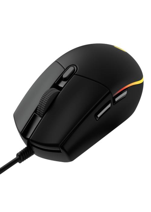 Logitech G203 Kab. Gaming Mouse Siyah