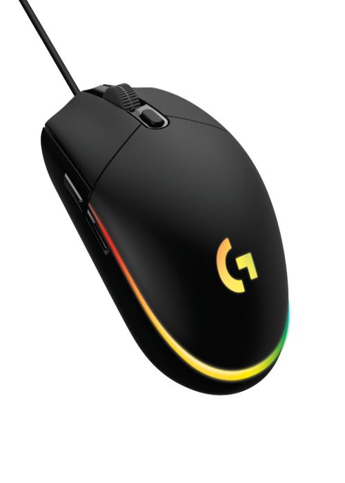 Logitech G203 Kab. Gaming Mouse Siyah