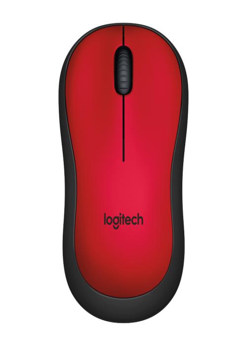 Logitech M220 W Mouse RED