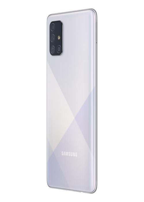 Samsung Galaxy A71 Prizma Gümüş 