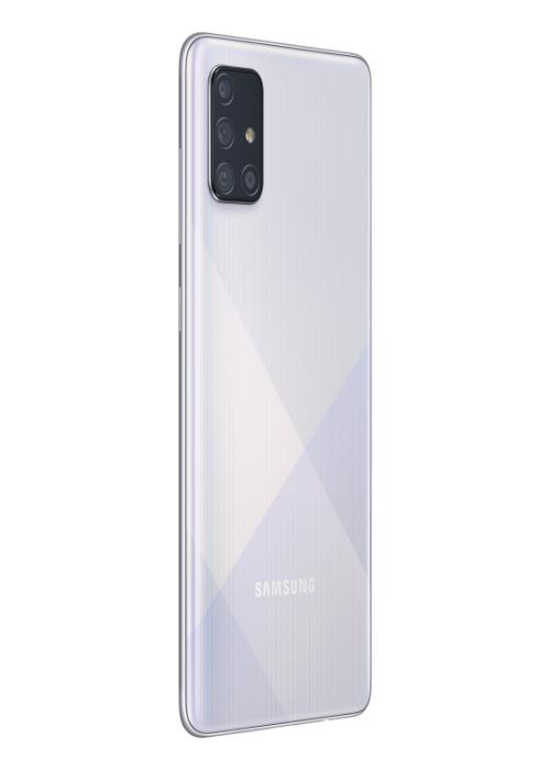 Samsung Galaxy A71 Prizma Gümüş 