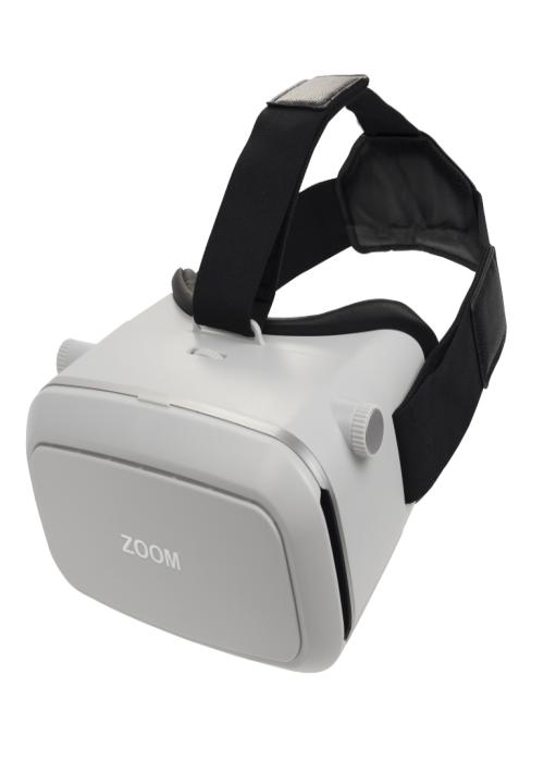 ZOOM Virtual Reality Headset Silver 