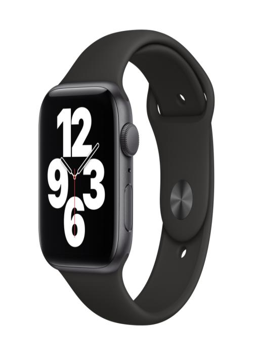 Apple Watch SE 44 SG AL BLK SP GPS-TUR 