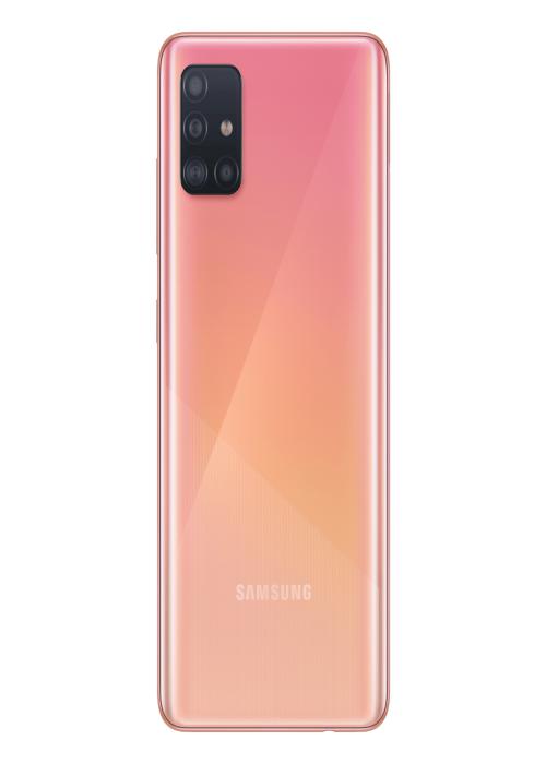 Samsung Galaxy A51 Pembe 