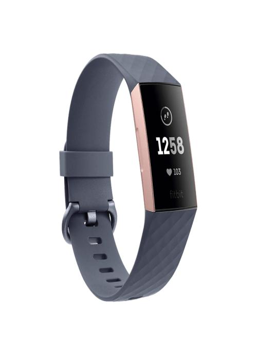 FITBIT Charge 3 Blue Grey / Rose Gold 