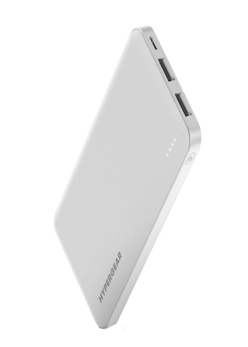 HyperGear Uni.Powerbank 10.000 mAH-Beyaz 