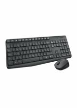 Logitech MK235 Klavye+Mouse set W