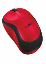 Logitech M220 W Mouse RED