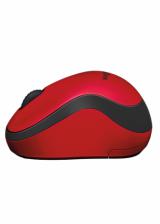 Logitech M220 W Mouse RED