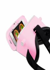 ZOOM Virtual Reality Headset Pembe 